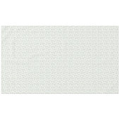 Grünes Wasserfarben-Blatt Botanisches Muster Tischdecke (Vorderseite (Horizontal))