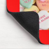 Grünes Weenii "bittere Süßigkeiten" Mousepad (Ecke)