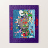 Grünes Weenii "Saisonstörungs-" Puzzle (Vertikal)