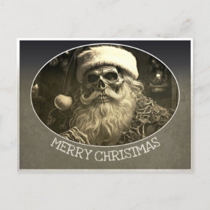 Grünes Weihnachten - Skelett-Weihnachtsmann 65609