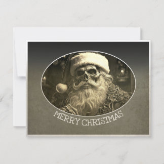 Grünes Weihnachten - Skelett-Weihnachtsmann 65609