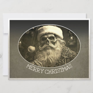 Grünes Weihnachten - Skelett-Weihnachtsmann 65609