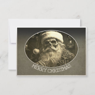 Grünes Weihnachten - Skelett-Weihnachtsmann 65609