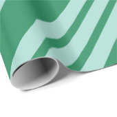 Grünes Weihnachtscreme Geschenkpapier (Rolleneckpunkt)