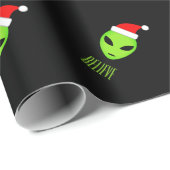 Grünes Weihnachtsgebäck Geschenkpapier (Rolleneckpunkt)