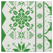 Grünes Weihnachtsgeschenk Stoff (Muster)