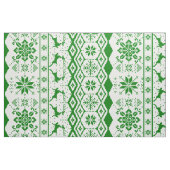 Grünes Weihnachtsgeschenk Stoff (Fat Quarter (45,7 x 55,9 cm))