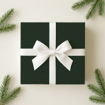 Grünes Weihnachtswackelpapier in fester Farbe