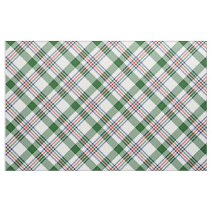 Grünes, weißes, blaues Cooles Lumberjack-Kariertes Stoff