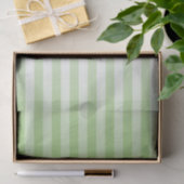 Grünes, weißes Muster Seidenpapier (Geschenk)
