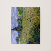 Grünes Weizenfeld mit Cypress von Vincent van Gogh Puzzle (Vertikal)
