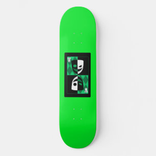 Grünes Wilcard stellt Skateboard-Plattform Skateboard