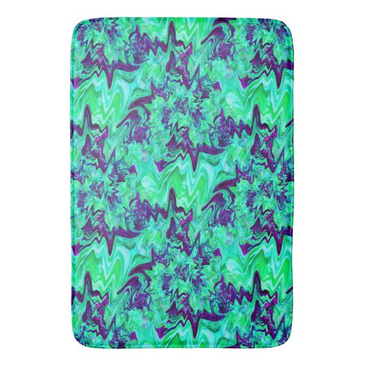 Grünes Wunder..... Badematte (Vorderseite Vertikal)