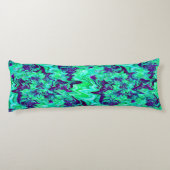 Grünes Wunder..... Seitenschläferkissen (Rückseite)