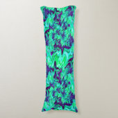 Grünes Wunder..... Seitenschläferkissen (Vorderseite Vertikal)