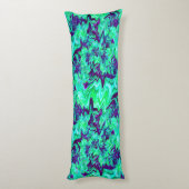 Grünes Wunder..... Seitenschläferkissen (Rückseite (Vertikal))