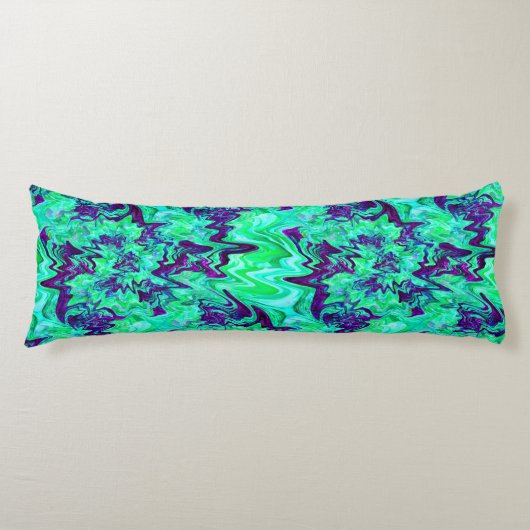 Grünes Wunder..... Seitenschläferkissen (Vorderseite)