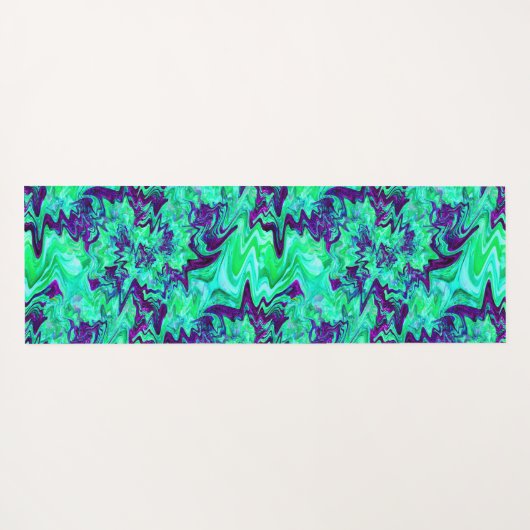 Grünes Wunder..... Yogamatte (Rückseite (Horizontal))