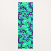 Grünes Wunder..... Yogamatte (Vorderseite)