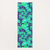 Grünes Wunder..... Yogamatte (Rückseite)