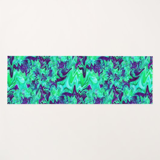 Grünes Wunder..... Yogamatte (Vorderseite (Horizontal))