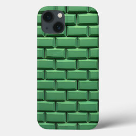 Grünes Ziegelmuster iPhone-Hülle Cool Design Case-Mate iPhone Hülle