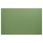 Grünes Zitronenmuster Stoff (Yard (91,4 cm))
