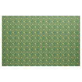 Grünes Zitronenmuster Stoff (Fat Quarter (45,7 x 55,9 cm))