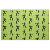 Grünes Zombie-Muster Stoff (Fat Quarter (45,7 x 55,9 cm))