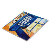 Grunewald - Die blaue Küche Fliese (Seite)