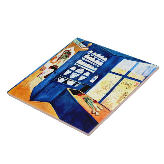 Grunewald - Die blaue Küche Fliese (Seite)