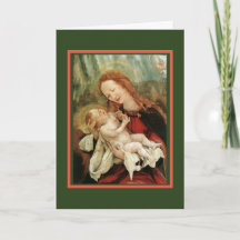 GRUNEWALD WEIHNACHTSkarte "FROHE WEIHNACHTEN "