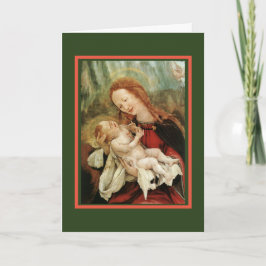 GRUNEWALD WEIHNACHTSkarte "FROHE WEIHNACHTEN "