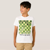 Grunfeld Defense Schach Openings Shirt Schach Gesc (Vorne ganz)