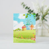 Grünfeld Postkarte (Stehend Vorderseite)