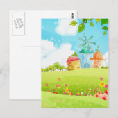 Grünfeld Postkarte (Vorne/Hinten)