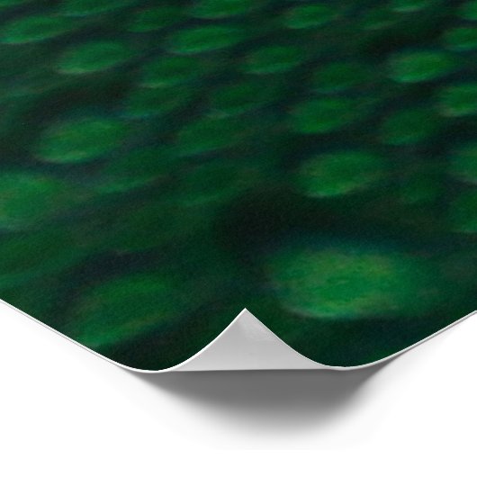 Grünfeuer Poster (Ecke)