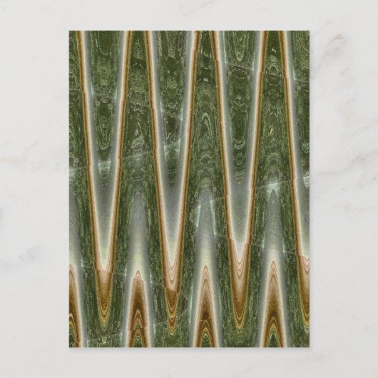 Grünfeuer Postkarte (Vorderseite)