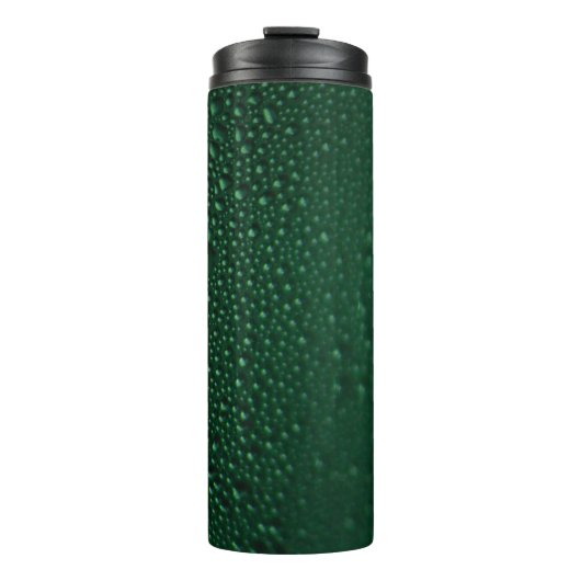 Grünfeuer Thermosbecher (Vorderseite)
