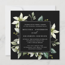 Grünfläche | Botanische Hochzeit mit Wasserfarbe