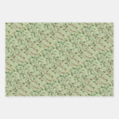 Grünflächen Geschenkpapier Set (Vorderseite 3)