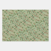 Grünflächen Geschenkpapier Set (Vorderseite)