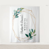 Grünflächen Hintergrund, Foto Rahmen, Foto Standfl Wandteppich (Vorderseite)