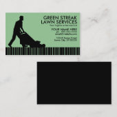 Grünflächen Visitenkarte (Vorne/Hinten)