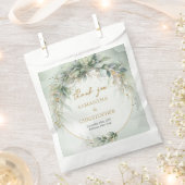 Grünflächen von Boho Eukalyptus zweigen Imitate Go Geschenktütchen (Ausgeschnitten)