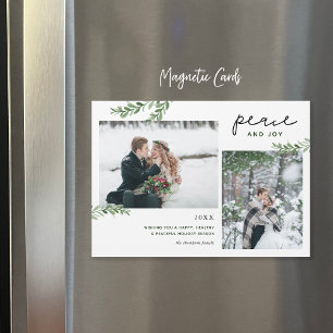 Grünflächen Zweigstellen 2 Foto Magnetschwebekarte Magnetkarte