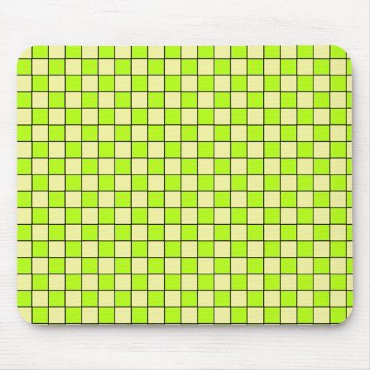 Grünfliesen Mousepad (Vorne)
