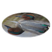 Grünflügelige Aquamarin Schneidebrett (Ecke)