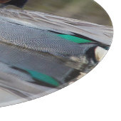 Grünflügelige Aquamarin Schneidebrett (Ecke)