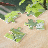 Grünflügelige Macaws Puzzle (Seite)